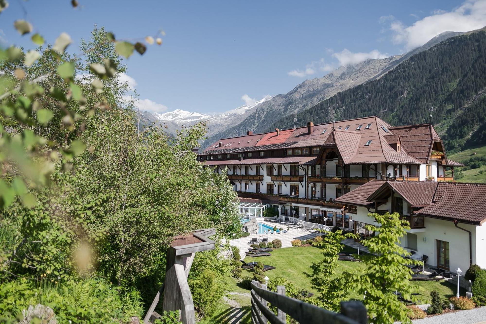 Hotel Sonklarhof Ридана Екстериор снимка