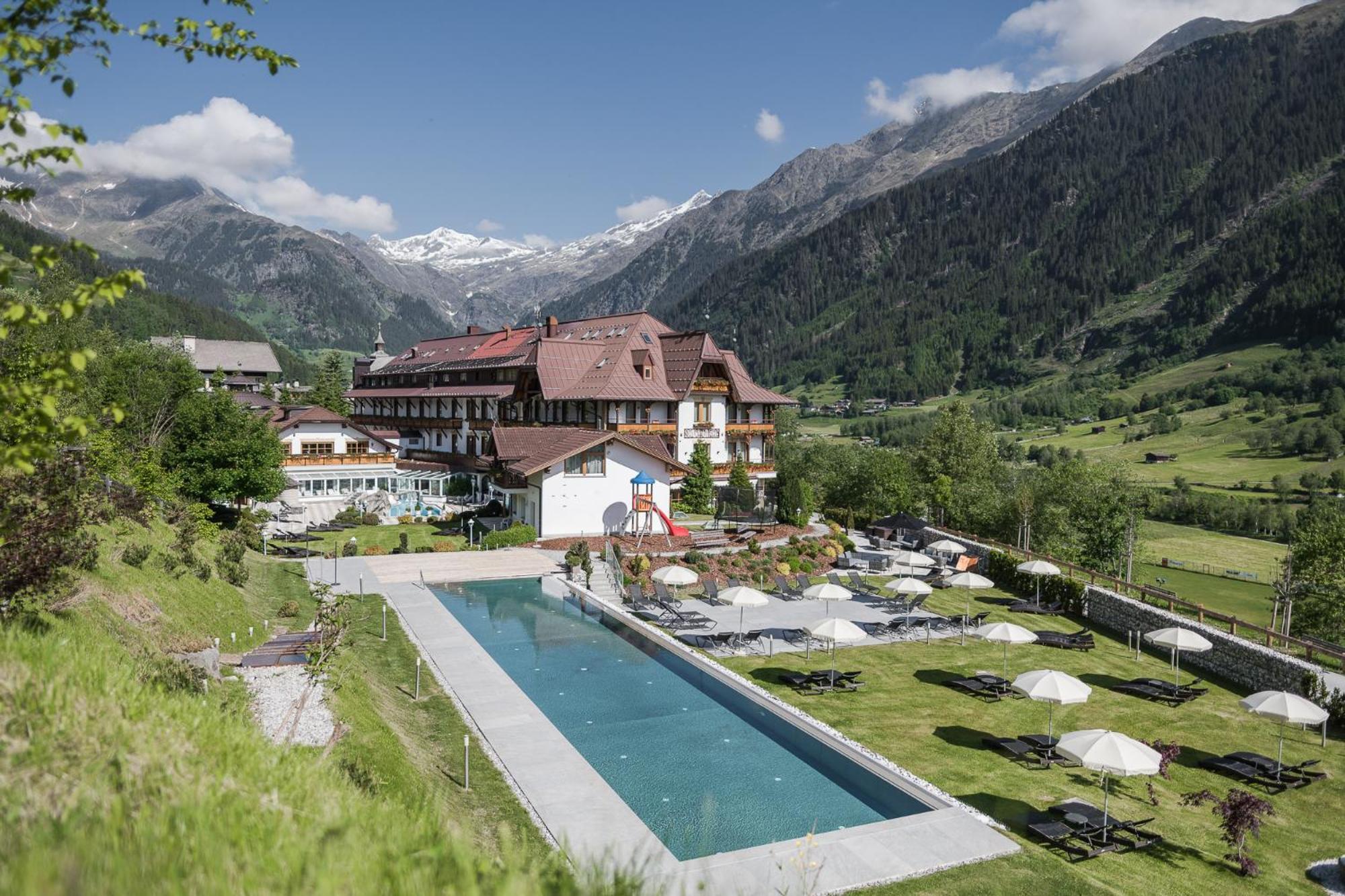 Hotel Sonklarhof Ридана Екстериор снимка