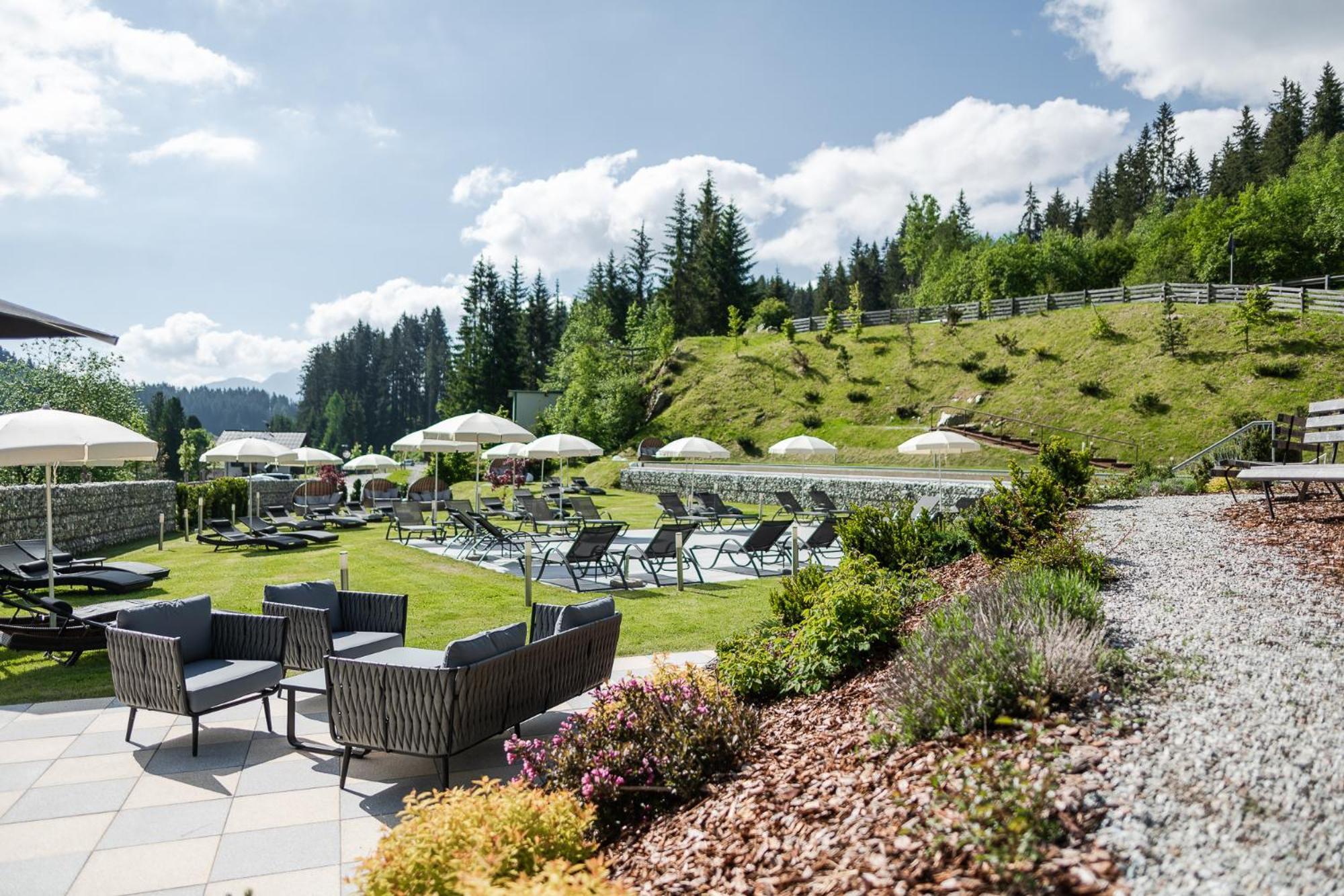 Hotel Sonklarhof Ридана Екстериор снимка